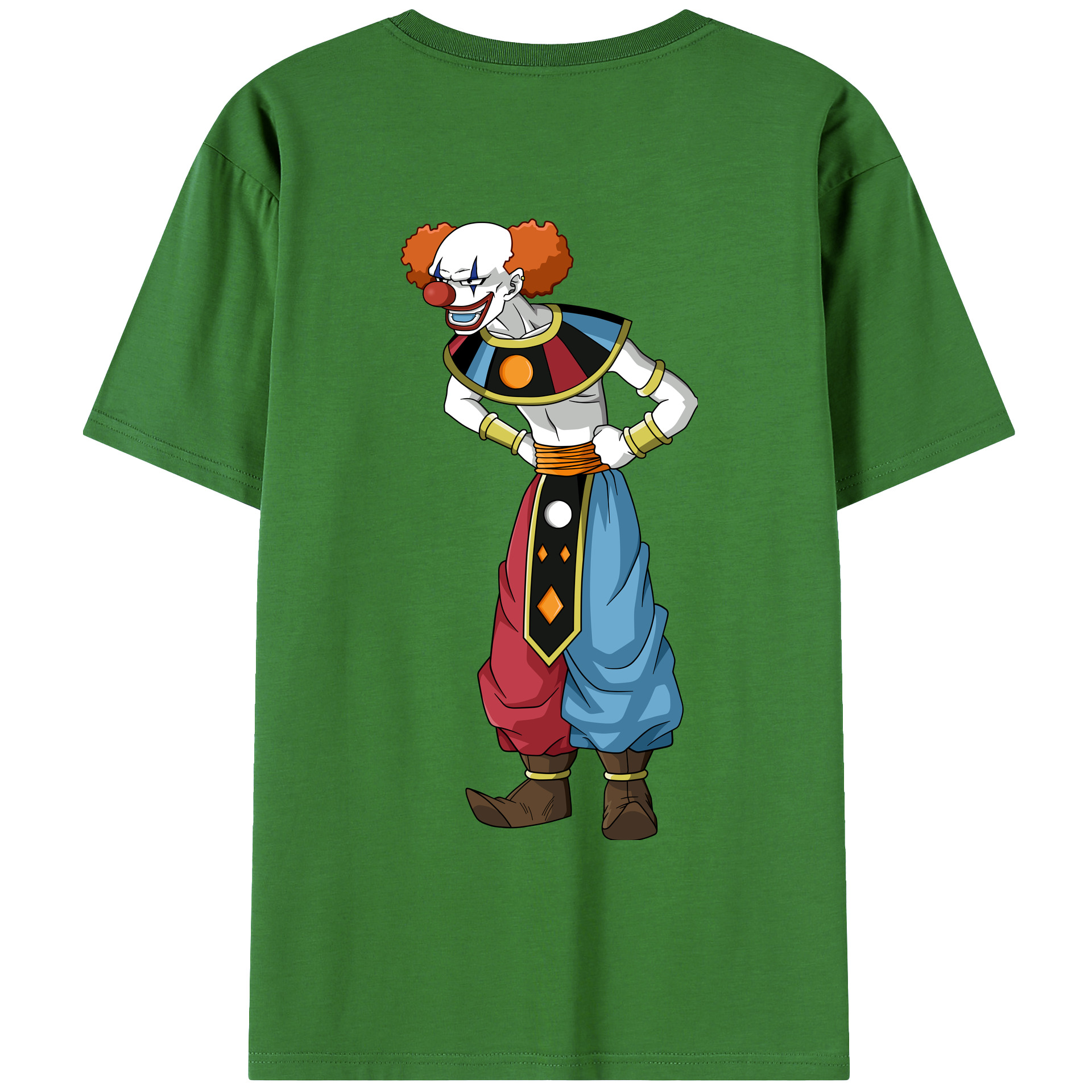 （画像用） ドラゴンボール DRAGON BALL レディース半袖Tシャツ(バックプリント)